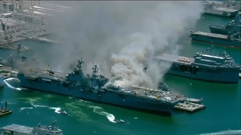 Cho đến nay, chưa rõ Hải quân Mỹ sẽ có biện pháp xử lý như thế nào đối với những cá nhân được xác định phải chịu trách nhiệm cho vụ hỏa hoạn trên tàu USS Bonhomme Richard.