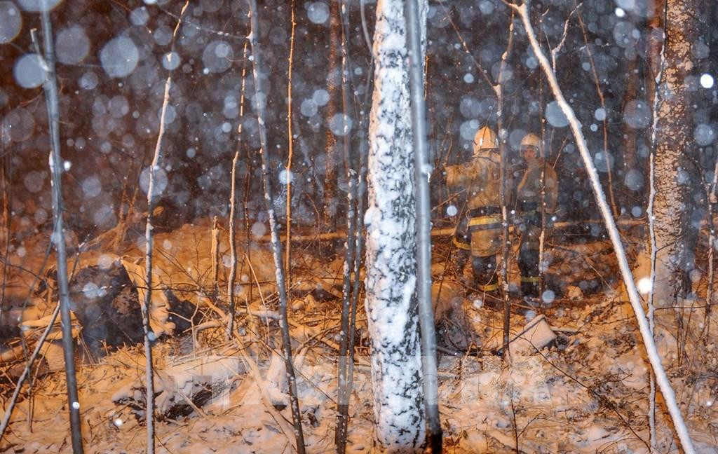 Theo thông tin được xác nhận, khi xảy ra tai nạn, có sự xuất hiện của 5 thành viên phi hành đoàn và 2 người khác.