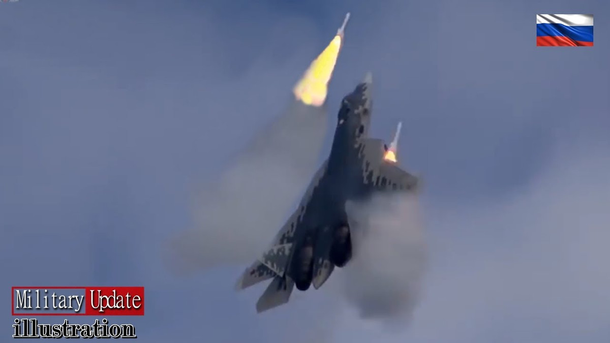 Tiêm kích đa năng Su-57 có tổng cộng 12 giá treo vũ khí, vì là một máy bay chiến đấu được thiết kế phục vụ cho đa mục đích, Su-57 được trang bị đầy đủ từ tên lửa không đối không, tên lửa không đối đất, tên lửa chống hạm và thậm chí cả tên lửa chống bức xạ.