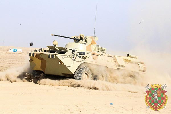 Về các phương tiện thiết giáp BTR-82A này, đây là loại xe bọc thép được đánh giá là một trong những xe bọc thép chở quân hiện đại nhất thế giới thuộc hàng ngũ Quân đội Nga hiện nay.