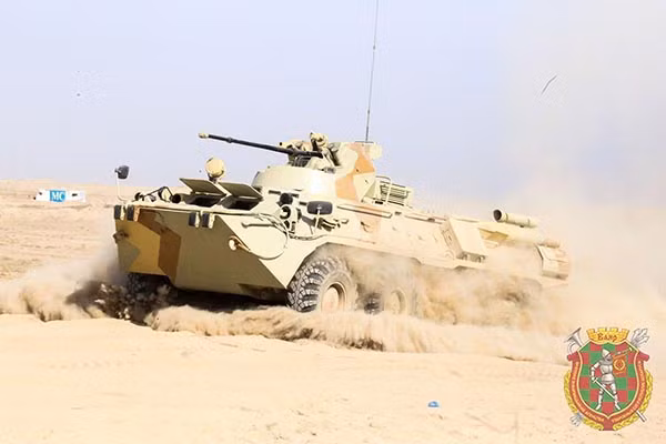 Về các phương tiện thiết giáp BTR-82A này, đây là loại xe bọc thép được đánh giá là một trong những xe bọc thép chở quân hiện đại nhất thế giới thuộc hàng ngũ Quân đội Nga hiện nay.