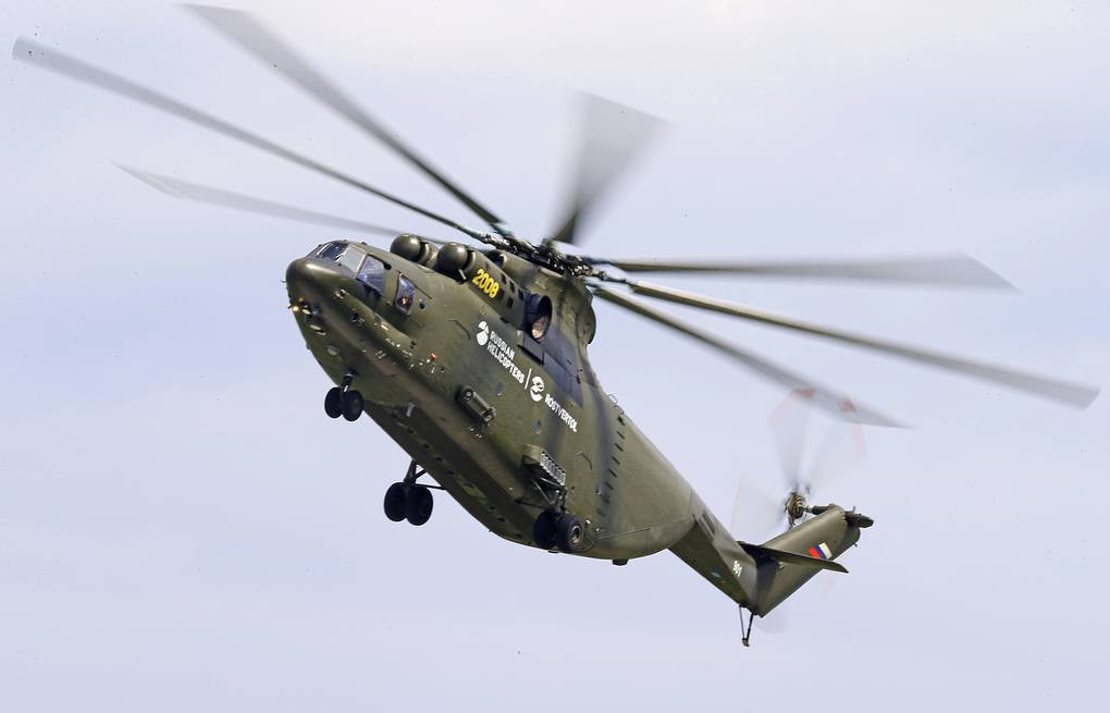 Qua tất cả các thông tin, có thể thấy rằng Mi-26 là một nền tảng vận tải quân sự vô cùng lớn và hữu ích của Nga. Và với phiên bản mới được hiện đại hóa là Mi-26T2V này, khi được sản xuất hàng loạt và được bổ sung vào biên chế của Quân đội Nga, với sự hiện đại của mình, nó sẽ là một lực lượng vận tải rất đáng tin cậy.