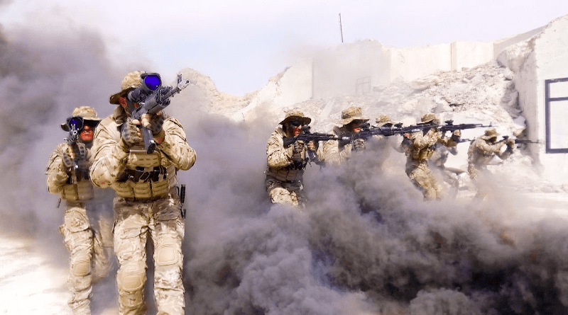 Cuộc tập trận cũng có liên quan đến các lực lượng hoạt động đặc biệt, các bộ và cơ quan liên quan giúp thực hành một loạt các nhiệm vụ trong quá trình diễn tập và vạch ra các cách cải thiện hơn nữa việc huấn luyện chung của các trung tâm chỉ huy CSTO và các lực lượng tập thể.