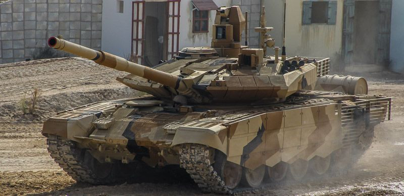 Thời gian gần đây, trong tháng 6/2020, mẫu xe tăng T-90MS mới nhất này cũng đã xuất sắc vượt qua các cuộc thử nghiệm khắc nghiệt của mình tại Mỹ Latinh và Trung Đông.