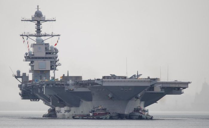 CVN-78 còn được thế giới gọi với cái tên “con thú kim loại khổng lồ” trên biển của Mỹ. Điều này có thể nói lên rằng từ kích thước đến uy lực của nó đều rất mạnh mẽ.