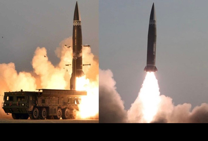 Triều Tiên đã phóng thử tên lửa sáu lần trong năm nay, với vụ thử mới nhất xảy ra hôm thứ Ba vừa rồi . Quân đội Hàn Quốc cho biết vụ thử lần thứ ba trong tháng này có liên quan đến một tên lửa tầm ngắn.