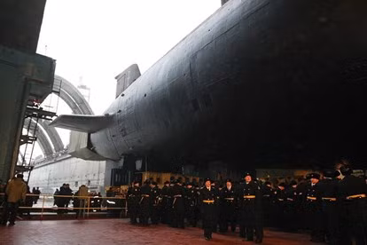 Generalissimus Suvorov đã được đặt đóng tại Nhà máy đóng tàu Sevmash ở Tây Bắc nước Nga vào tháng 12/2014.