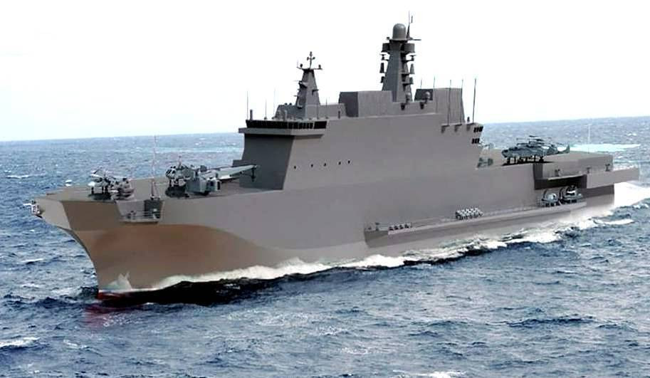 Tàu đổ bộ lớp Ivan Rogov sẽ có chiều dài thân là 220m, với tải trọng choán nước của nó là 40.000 tấn. Trang bị 2 động cơ 16D49 turbo diesel và 2 tua bin khí cho phép con tàu di chuyển với tốc độ tối đa là 41km/h.