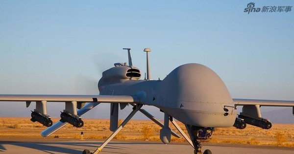 Còn về vũ trang, số lượng 16 quả tên lửa Hellfire mà nó mang theo, thậm chí đã là hơn gấp đôi tải trọng tối đa mà mẫu UAV MQ-1C Grey Eagle của Mỹ trước đây có thể mang.