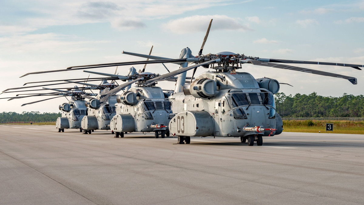 Tuy nhiên cuối cùng, Bộ trưởng Bộ Quốc phòng Israel đã quyết định phê duyệt ngân sách cho việc mua trực thăng CH-53K King Stallion này vào tháng 2 năm nay, nhưng chưa có thời gian bàn giao cụ thể cho 15 chiếc này.