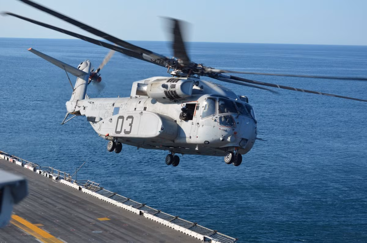 Hiện nay đã có khoảng vài chục chiếc CH-53K King Stallion này được nhập biên chế Quân đội Mỹ, sau chuyến bay đầu tiên của nó vào năm 2015.