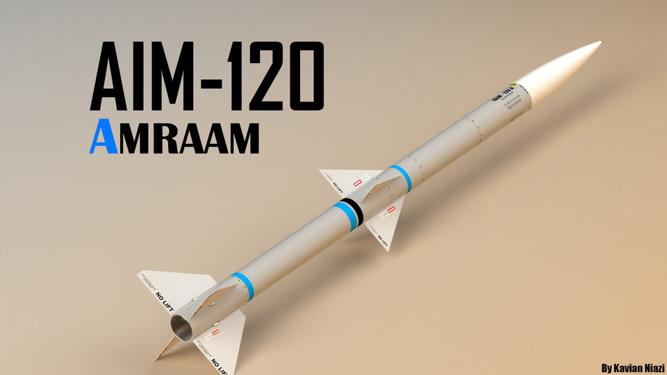 Song, về uy lực của AIM-120 có thể nói là “miễn bàn”, khi tên lửa này được mệnh danh là “sát thủ” trong các cuộc không kích của Mỹ.