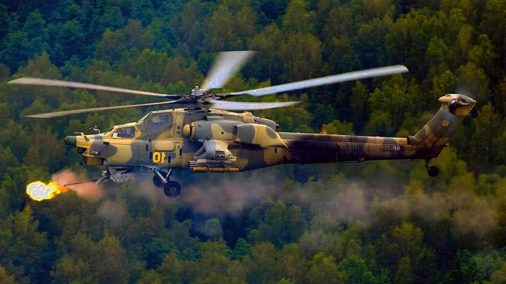 Phạm vi chiến đấu của nó với các tên lửa là trong tầm 6-10km, cùng với đó, còn xuất hiện một khẩu pháo cỡ nòng 30mm để hộ trợ tác chiến một cách tối ưu, và tới 500kg bom và rocket thông minh đầy uy lực.