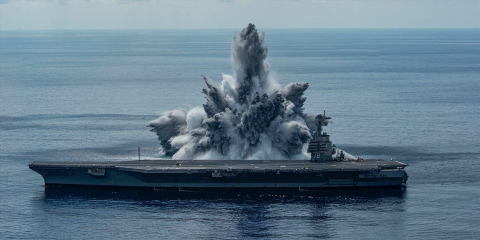 Chuẩn đô đốc Dan Martin - chỉ huy nhóm tác chiến tàu sân bay số 1 của Mỹ, ông cho biết "Ấn Độ-Thái Bình Dương là một khu vực năng động và thông qua việc tổ chức hoạt động hợp tác thường xuyên với các đồng minh và đối tác ở vùng biển và không phận quốc tế, chúng tôi thể hiện cam kết kiên định của mình trong việc tuân thủ luật pháp quốc tế trên biển và trên không, và đảm bảo rằng tất cả các quốc gia đều có thể làm như vậy mà không sợ hãi hay tranh chấp".