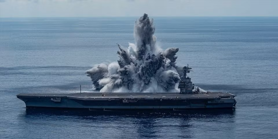 Chuẩn đô đốc Dan Martin - chỉ huy nhóm tác chiến tàu sân bay số 1 của Mỹ, ông cho biết "Ấn Độ-Thái Bình Dương là một khu vực năng động và thông qua việc tổ chức hoạt động hợp tác thường xuyên với các đồng minh và đối tác ở vùng biển và không phận quốc tế, chúng tôi thể hiện cam kết kiên định của mình trong việc tuân thủ luật pháp quốc tế trên biển và trên không, và đảm bảo rằng tất cả các quốc gia đều có thể làm như vậy mà không sợ hãi hay tranh chấp".