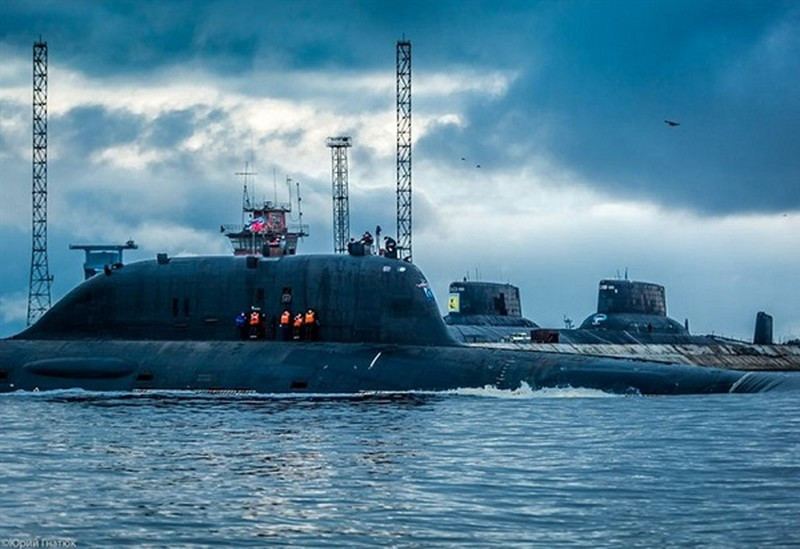 Tàu ngầm lớp Yasen được dự kiến sẽ thay thế các tàu ngầm tấn công hạt nhân thời Liên Xô, hiện vẫn đang phục vụ trong biên chế Hải quân Nga. 