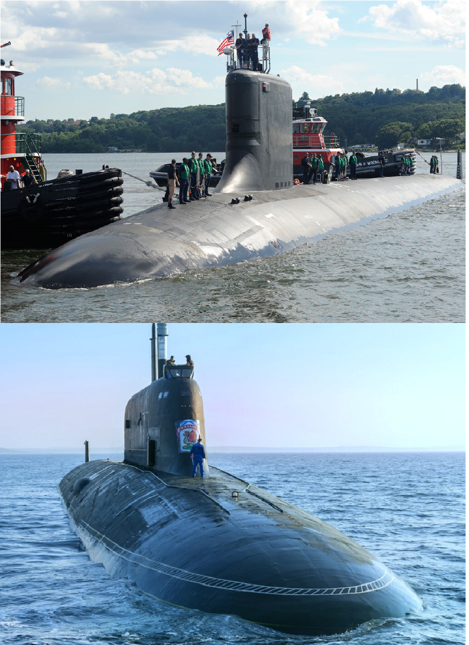 Ví dụ, ông Suchiu đã chọn tàu ngầm hạt nhân Yasen-M của Nga và tàu ngầm lớp Virginia của Mỹ để so sánh các đặc điểm và khả năng chiến đấu của chúng.