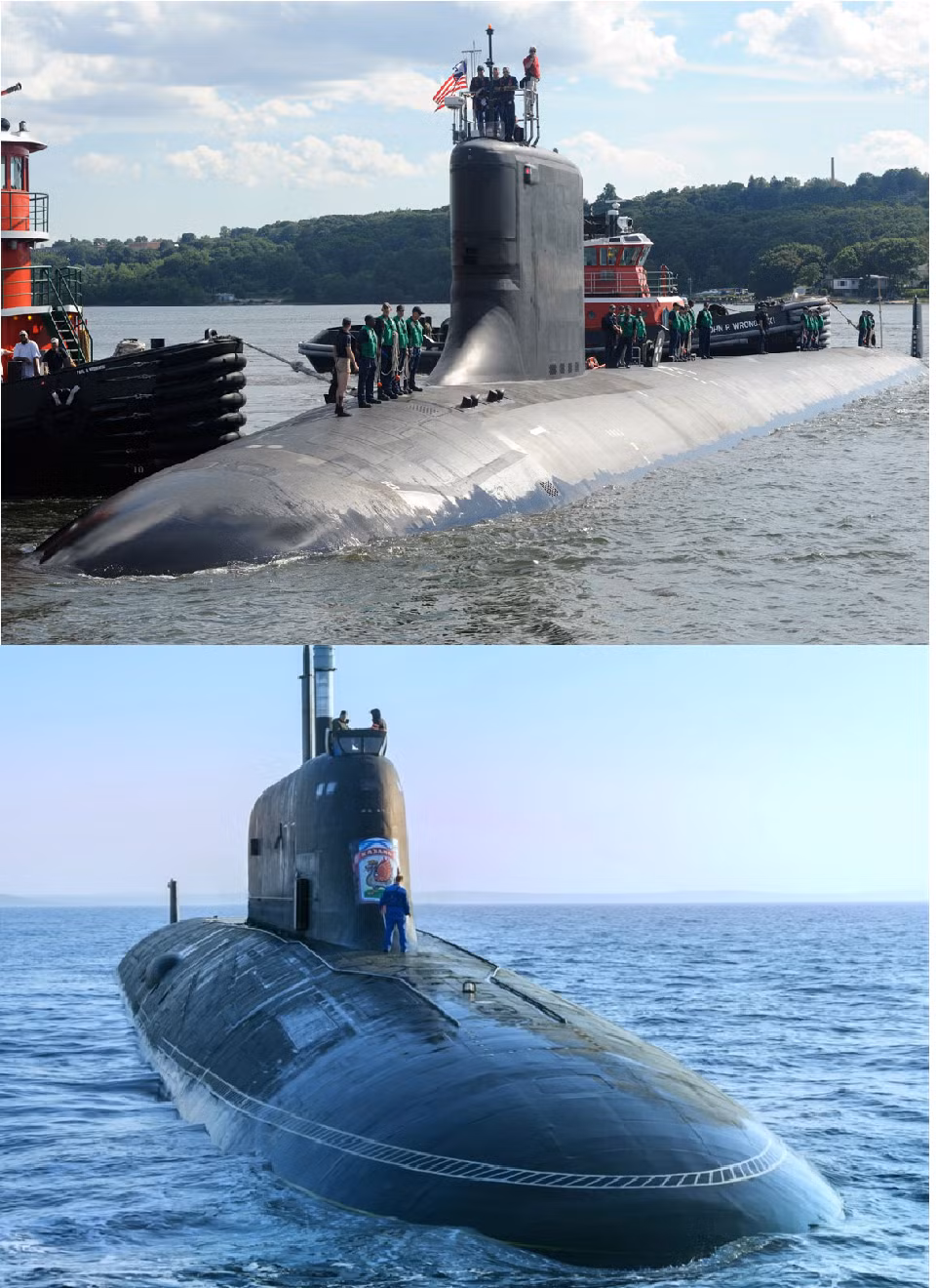 Ví dụ, ông Suchiu đã chọn tàu ngầm hạt nhân Yasen-M của Nga và tàu ngầm lớp Virginia của Mỹ để so sánh các đặc điểm và khả năng chiến đấu của chúng.