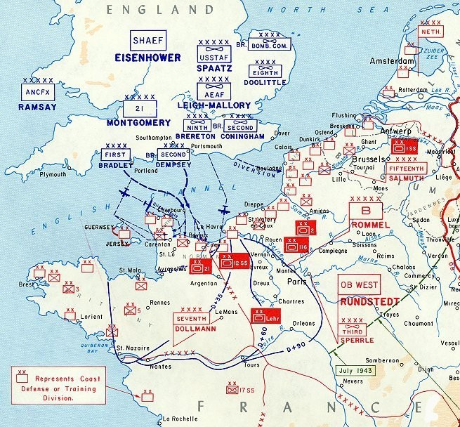 Sau cuộc chiến lớn này, cụm Tập đoàn quân B của Đức Quốc Xã đã hoàn toàn “chết trụi”, bất ngờ đem lại một thảm kịch cho Hitler và nền Đệ Tam Đế chế. Có thể nói, mọi hy vọng chiến thắng, tinh thần chiến đấu sau này của quân đội hùng mạnh nhất thế giới lúc bây giờ đã hoàn toàn sụp đổ sau Chiến dịch Overload lừng danh này.