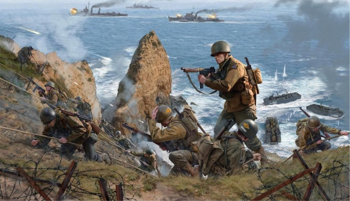 Và có thể nói rằng, Khối Đồng minh đã chiến đấu thực sự anh dũng, tạo một nền tảng lớn cho sự chấm dứt của chiến tranh thế giới lúc đó – Thế chiến thứ II, thông qua Chiến dịch Overload nổi tiếng này, dù đã phải gánh chịu nhiều tổn thất. Nguồn ảnh: Warhistory.