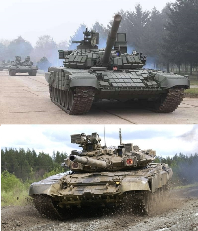 Hệ thống điện tử và khả năng kiểm soát hỏa lực của T-72 Đại Bàng Trắng được xem là mạnh ngang xe tăng T-90S - loại xe tăng xuất khẩu chủ lực của Nga, và cũng được coi là xe tăng chủ lực mạnh bậc nhất thế giới hiện nay. Nguồn ảnh: Military-today.