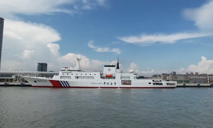 Ngoài ra, cũng theo Cục trưởng Cục An ninh Hàng hải Trung Quốc, ông nhận xét về Haixun 09, "Nó cũng sẽ là một công cụ quan trọng để quản lý khẩn cấp và hợp tác trong lĩnh vực an ninh hàng hải toàn cầu. Các kế hoạch cũng kêu gọi mở rộng hạm đội tuần tra hàng hải có khả năng hoạt động tầm xa trên biển cả bằng cách tận dụng sự đổi mới công nghệ”. 