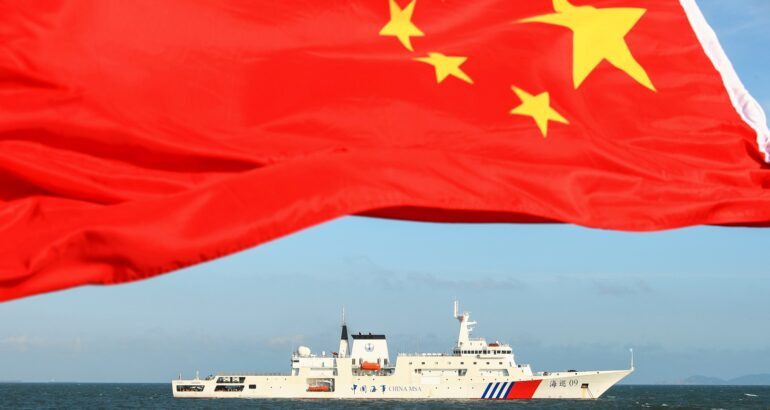 Không ngoại trừ khả năng, con tàu này sẽ được Trung Quốc sử dụng như một quân bài ngoại giao trong tương lai, có mặt trong nhiều chuyến viếng thăm. Khi đó, nội thất "5 sao" của nó sẽ được phát huy tác dụng. Nguồn ảnh: TheDrive. 