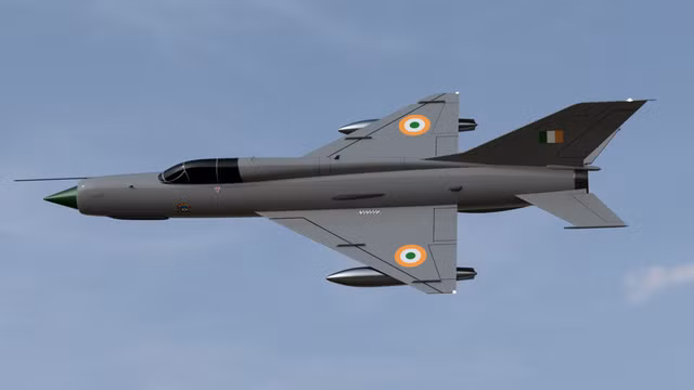 MiG-21 (định danh của NATO là Fishbed), là một máy bay tiêm kích hạng nhẹ thế hệ thứ 3 của Liên Xô được phát triển bởi văn phòng thiết kế Mikoyan và Gurevich vào giữa những năm 1950. Đây là một máy bay siêu âm phổ biến nhất trong lịch sử và cũng là máy bay tiêm kích thế hệ thứ 3 được sản xuất nhiều nhất.