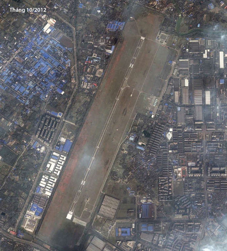 Theo các ảnh vệ tinh, cho thấy rằng sân bay thử nghiệm của Tập đoàn này cũng đã được nâng cấp đáng kể, mở rộng hơn trong những năm qua. Đánh giá cho rằng, cơ sở này đang được mở rộng hơn nhằm đáp ứng các nhu cầu ngày càng tăng từ phía Không quân Trung Quốc.