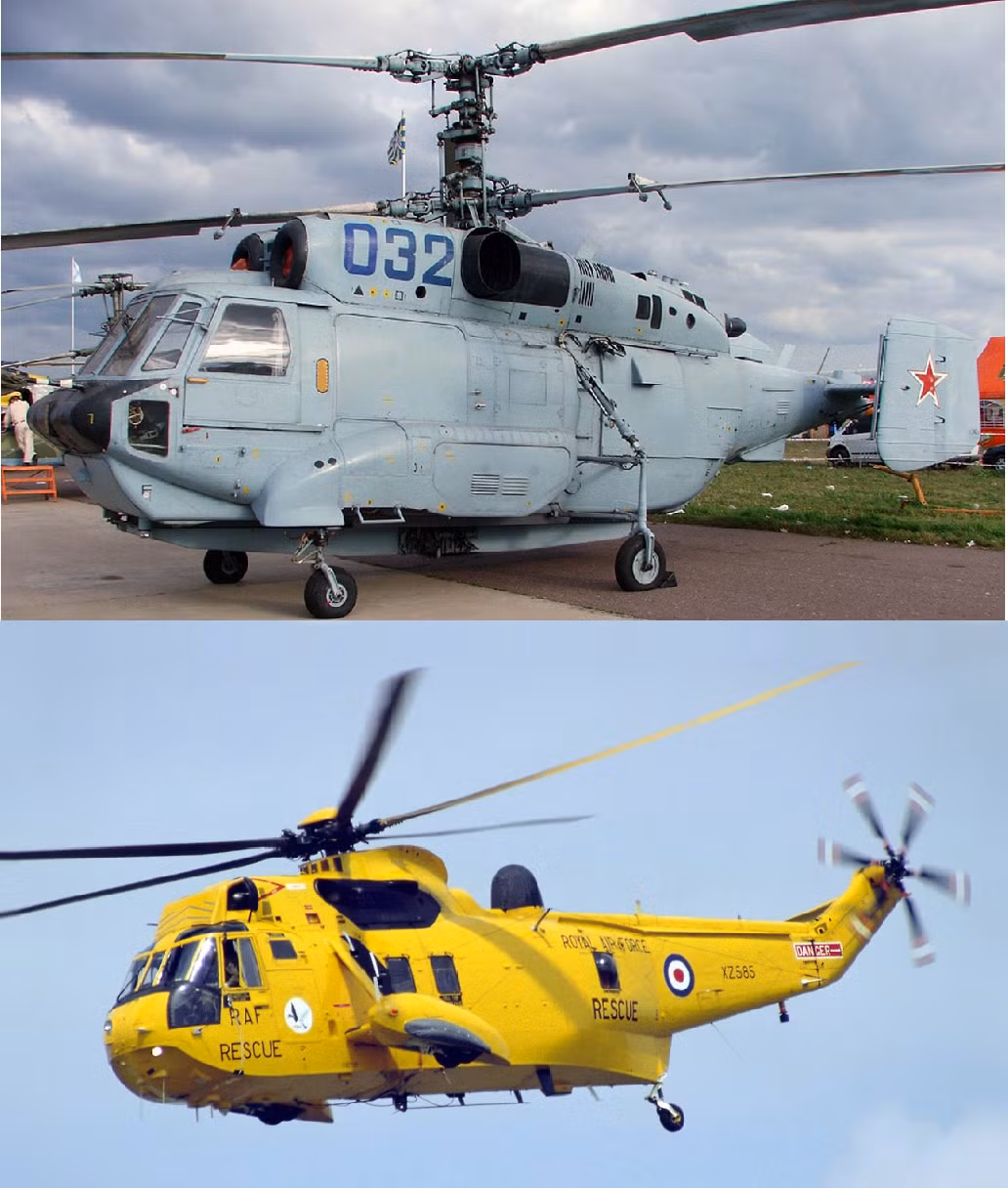 Bên cạnh đó là 10 máy bay trực thăng Kamov Ka-31 hoặc Westland Sea King. Ka-31 sẽ hoàn thành vai trò cảnh báo sớm trên không (AEW) và Sea King sẽ cung cấp khả năng tác chiến chống tàu ngầm (ASW).