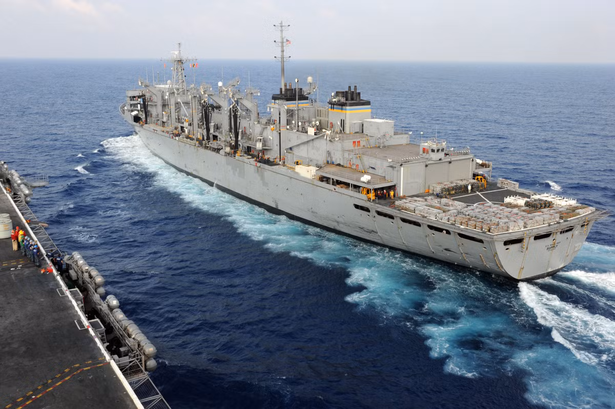 Theo những gì trên tạp chí National Interest viết, có thể nhận thấy rằng thời điểm hiện tại, nhóm tàu tấn công sân bay của Hải quân Mỹ (CSG), hay còn được gọi là “con tàu của nền dân chủ” đã không còn xuất hiện như một “gã khổng lồ” trên biển mà Nga không thể ngăn cản nữa. Nguồn ảnh: commons.wikimedia.org.