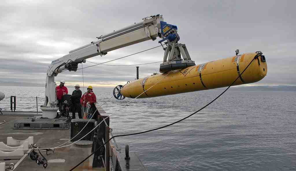 Và không chỉ riêng loại tên lửa hành trình siêu thanh Zircon là vũ khí đặc biệt của Quân đội Nga, hiện nay Nga còn chuẩn bị sản xuất hàng loạt loại phương tiện dưới nước không người lái chạy bằng năng lượng hạt nhân Poseidon của mình. Nguồn ảnh: bun.com.ua.