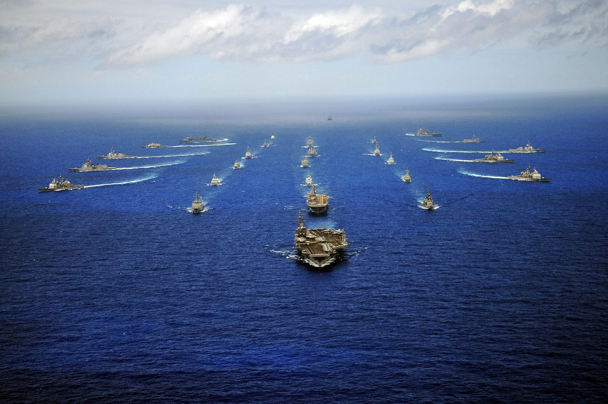 Họ cũng tự tin rằng, với sự phát triển vượt bậc về công nghệ - kỹ thuật vũ khí quân sự của mình, họ có khả năng để không chỉ là chống lại, mà còn là vô hiệu hoá lực lượng này nếu có xảy ra chiến tranh lớn với Mỹ và các nước phương Tây NATO. Nguồn ảnh: foreignbrief.com.