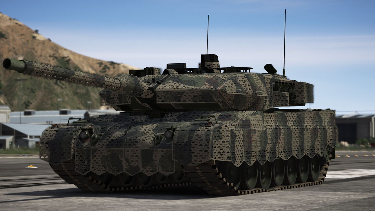 Với dòng chiến xa này, bản nâng cấp mới nhất của chúng là phiên bản Leopard 2A7V, được trang bị khả năng bảo vệ “nêm tháp pháo” trên mình cực kì vượt trội trong phòng thủ.