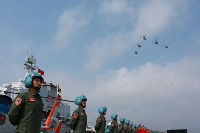 Không chỉ vậy, Trung Quốc đã liên tục tổ chức các cuộc “tập trận giả” tại khu vực “nhạy cảm” này, như động thái gia tăng sức ép đến hòn đảo này.