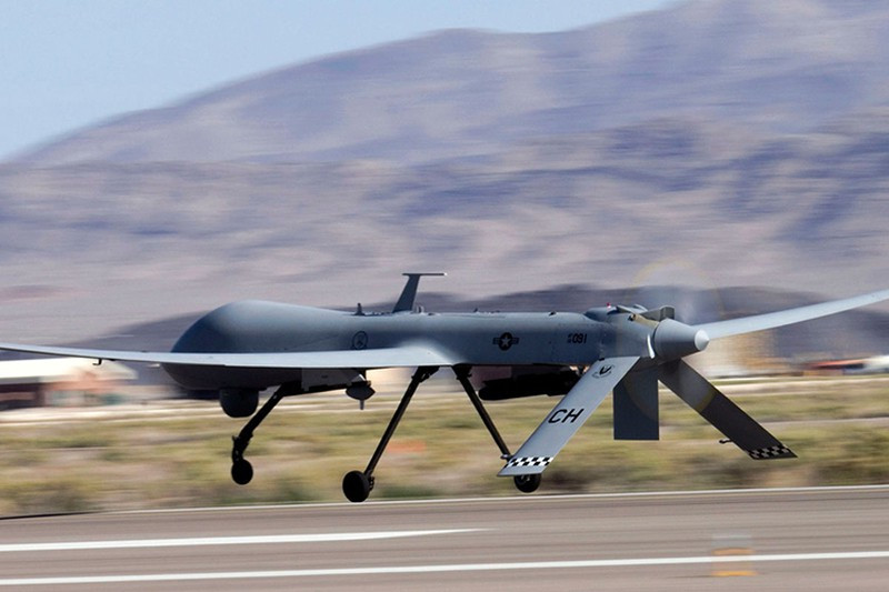 Cuộc tấn công đầu tiên của UCAV này với AGM-114 Hellfire là vào năm 2002, nơi những kẻ khủng bố bị tiêu diệt tại Yemen sau vụ không kích. 