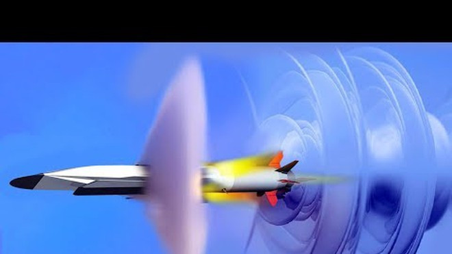 Ngoài các loại vũ khí có thể nói là thông thường, đương nhiên, điều đặc biệt của chúng chính là vũ khí siêu thanh mà máy bay chiến đấu Su-57 này mang theo. Thứ mà có lẽ chưa một đối thủ nào của nó có thể so bì được.