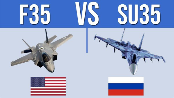 Có thể thấy, dù là F-35 của Mỹ hay Su-35 của Nga thì cũng đều có những điểm mạnh và nổi bật riêng. Rất khó để chúng ta có thể đưa ra được, đâu mới là sự lựa chọn tốt hơn và phù hợp hơn với bối cảnh các quốc gia khác nhau. Chưa kể tới việc, muốn tiếp cận và mua được máy bay Su-35 của Nga, sẽ gặp rất nhiều khó khăn và cản trở về mặt ngoại giao, kinh tế, chính trị từ Washington. Nguồn ảnh: Pinterest.