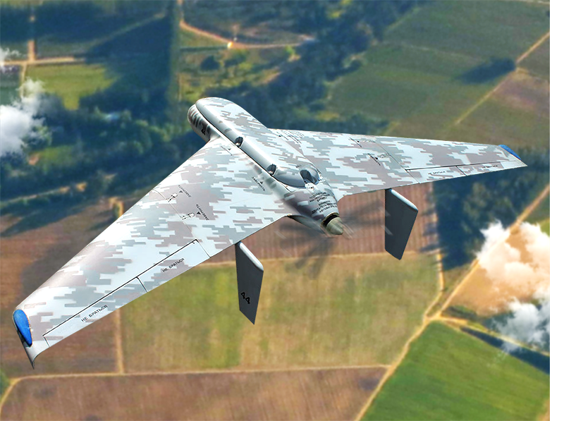 "Các binh sĩ đã sử dụng một phương pháp kiểm soát mục tiêu độc đáo để tiêu diệt mục tiêu ven biển với sự trợ giúp của các phi đội UAV Orlan-10 và Eleron-3, phóng các phương tiện bay không người lái từ kỳ hạm của Flotilla, tàu tên lửa Dagestan", tuyên bố cho biết.