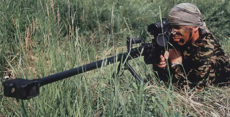 Những khẩu súng nà xuất hiện cùng các xạ thủ ở Syria để tiêu diệt các lính bắn tỉa của phiến quân từ khoảng cách tới 1.500m hay những chiếc UAV cỡ nhỏ cũng được diệt gọn dễ dàng.