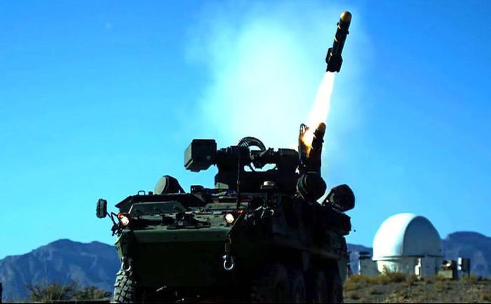 Có khả năng, để làm nổi bật những lo ngại về các mối đe dọa do Nga gây ra, cuộc tập trận lớn tiếp theo mà M-SHORAD Stryker sẽ tham gia là Sabre Strike 22 ở Estonia, Lithuania, Latvia và Ba Lan.