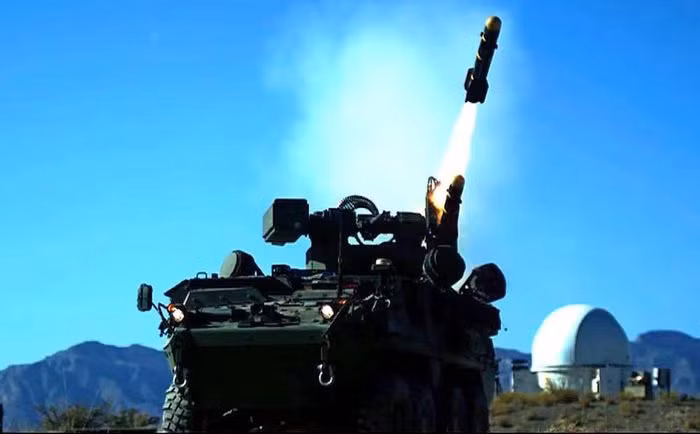 Có khả năng, để làm nổi bật những lo ngại về các mối đe dọa do Nga gây ra, cuộc tập trận lớn tiếp theo mà M-SHORAD Stryker sẽ tham gia là Sabre Strike 22 ở Estonia, Lithuania, Latvia và Ba Lan.