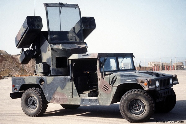 Trọng lượng của ống phóng của tên lửa FIM-92 Stinger chỉ có 15kg, trong đó tên lửa đã nặng tới 10,1kg. Chiều dài của quả tên lửa là 1,52m; đường kính 7cm. Do có ưu điểm là trọng lượng nhẹ, nên Stinger có thể được binh sĩ sử dụng một cách thuận tiện và linh hoạt. Trong một số trường hợp, quân đội Mỹ đã cho lắp tên lửa Stinger lên các xe chiến đấu Humvee để hỗ trợ phòng không khi tác chiến.