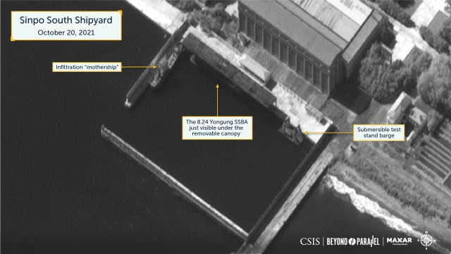 Có thể nói, việc thử thành công SLBM thể mới lần này của Triều Tiên tại thành phố Sinpo, sẽ là tiền đề quan trọng và đóng góp rất lớn trong công cuộc nâng cao sức mạnh kho vũ khí quân sự của nước này. Nguồn ảnh: QQ.