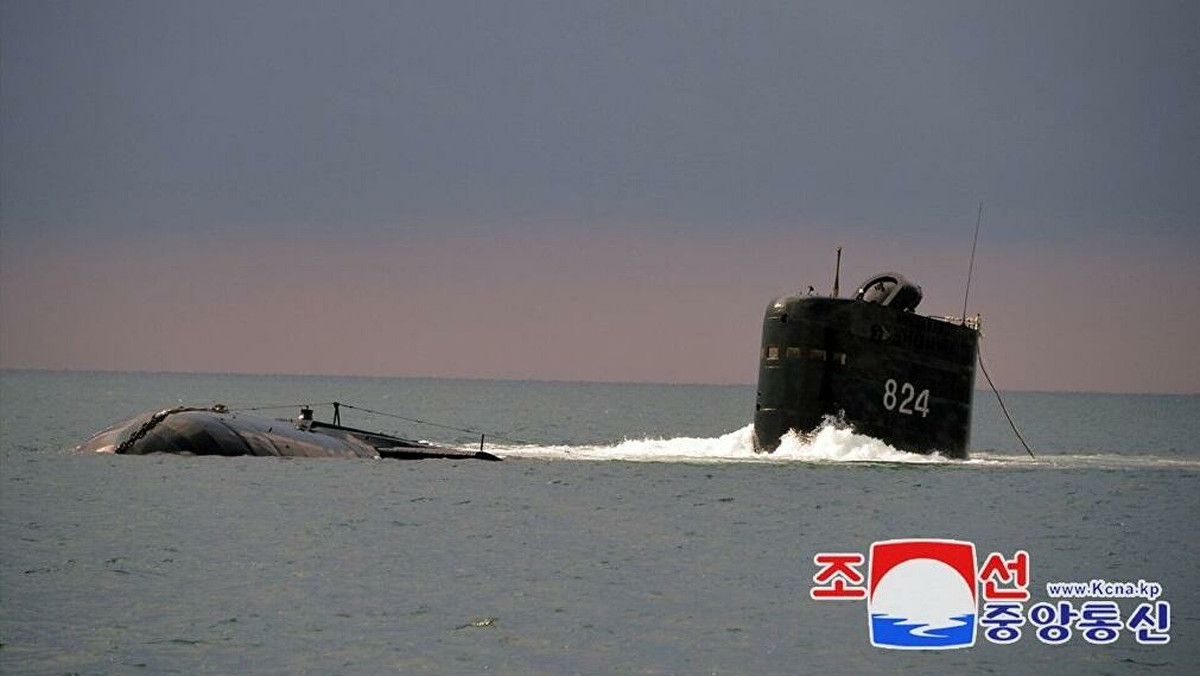 Cũng theo KCNA, SLBM kiểu mới này đã được phóng từ trên tàu ngầm 8.24 Yongung của Bình Nhưỡng, đây cũng là con tàu đã được sử dụng để bắn thử thành công một loại tên lửa đạn đạo chiến lược của Triều Tiên cách đây 5 năm.