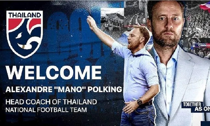 Tuyen Thai Lan chinh thuc co huan luyen vien moi