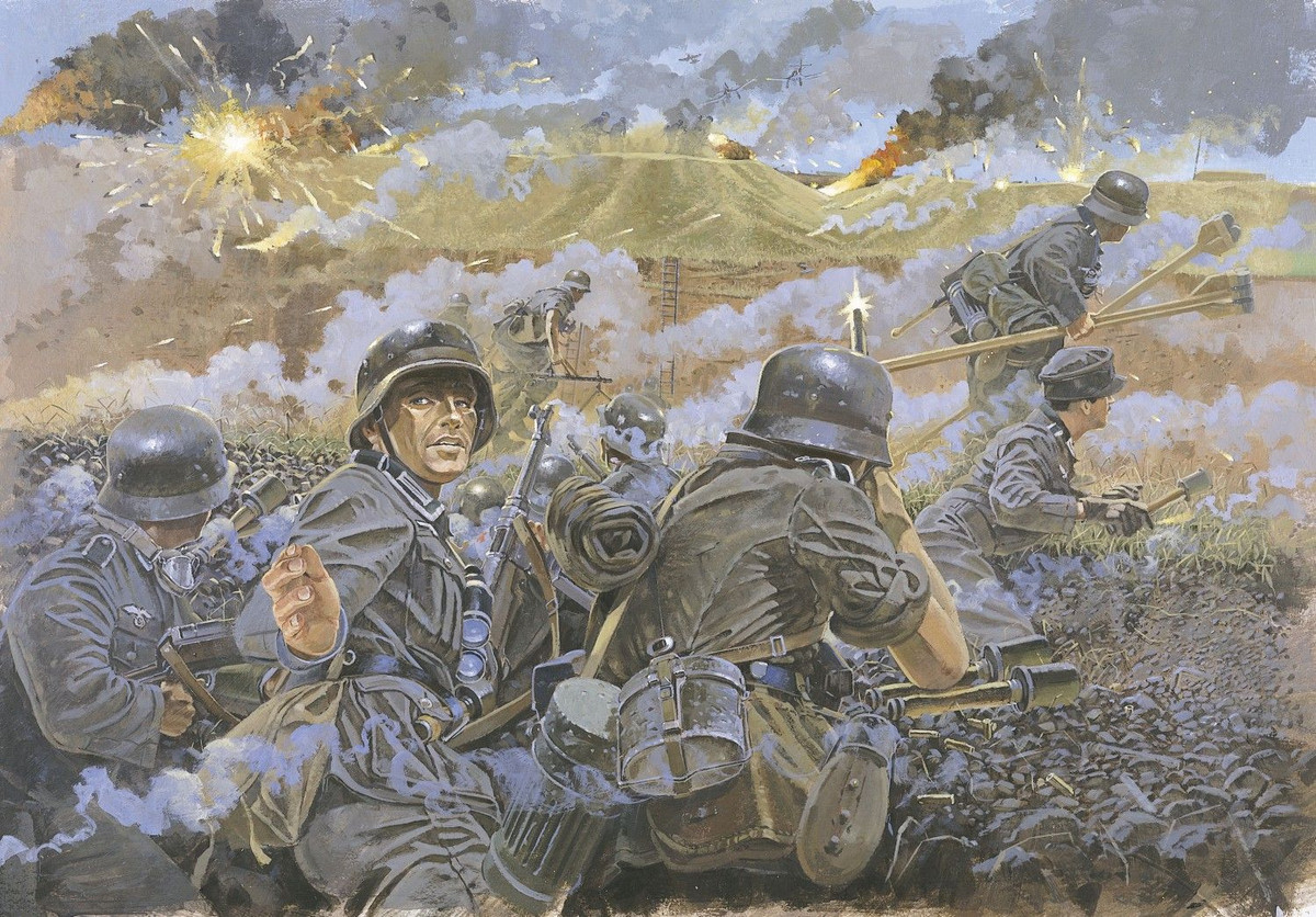 Chiến dịch quân sự tàn khốc này của Đức đã được phát động bằng một cuộc tấn công quy mô lớn, bao phủ toàn bộ tuyến biên giới phía Tây của Liên Xô và kết thúc tại cửa ngõ Moscow (Nga hay Liên Xô cũ). Nguồn ảnh: keywordbasket.com.