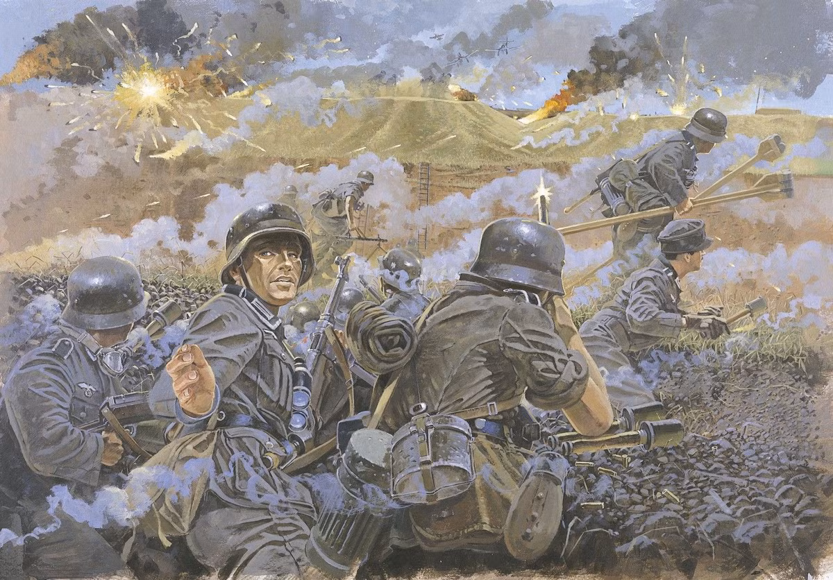 Chiến dịch quân sự tàn khốc này của Đức đã được phát động bằng một cuộc tấn công quy mô lớn, bao phủ toàn bộ tuyến biên giới phía Tây của Liên Xô và kết thúc tại cửa ngõ Moscow (Nga hay Liên Xô cũ). Nguồn ảnh: keywordbasket.com.