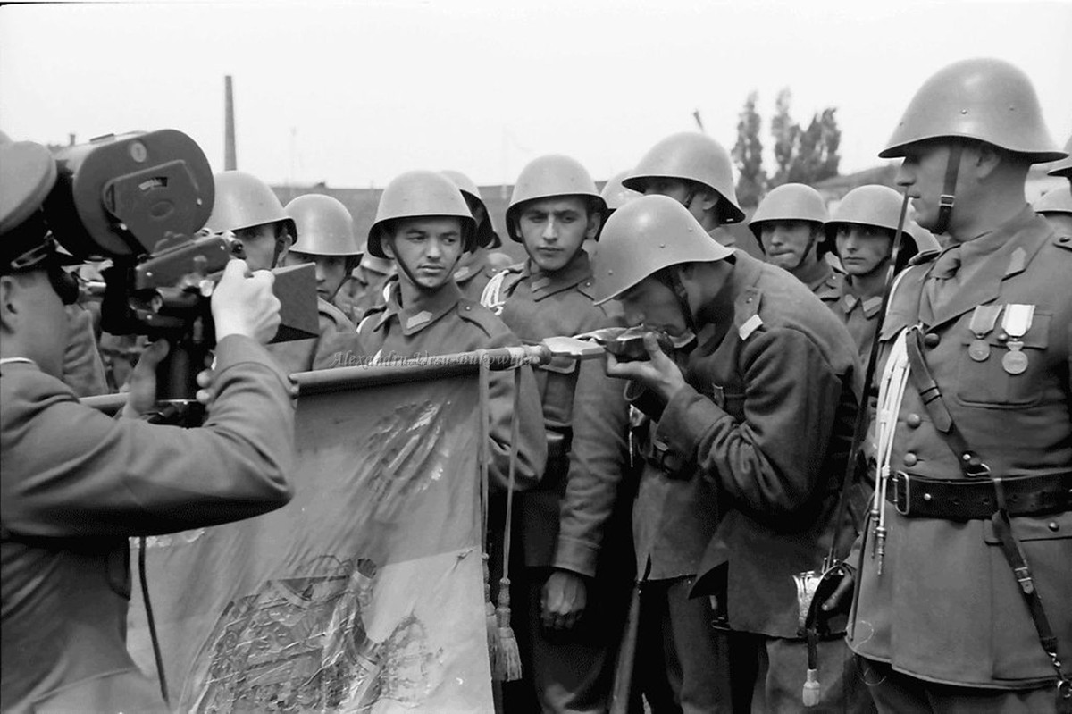 Cuối cùng, Cụm tập đoàn quân phía Nam của Đức Quốc Xã sẽ có nhiệm vụ là đánh chiếm các vựa nông nghiệp của Ukraine, dọn sạch vùng duyên hải Biển Đen, cụm quân này bao gồm các Sư đoàn Romania và Sư đoàn Hungary. Nguồn ảnh: Pinterest.