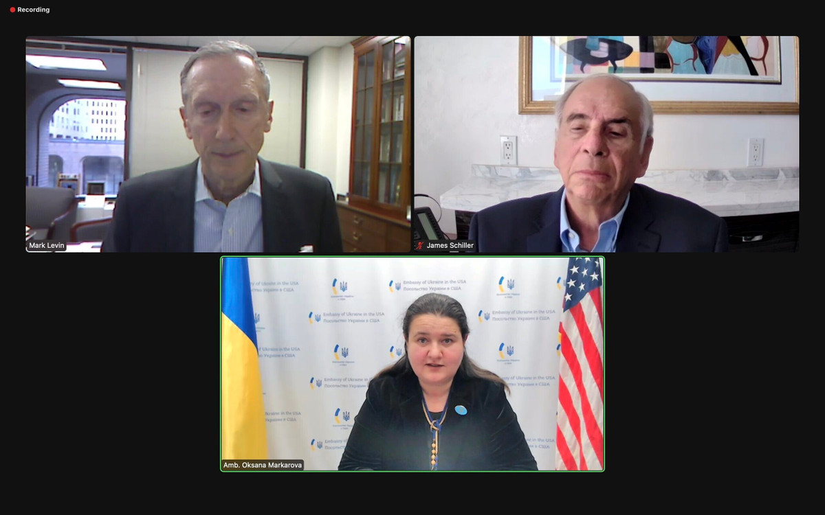 Đồng thời, bà Oksana Markarova cũng đại diện cho Ukraine, bà kêu gọi Washington tiến hành thắt chặt các biện pháp trừng phạt đối với Moscow, trước tình trạng xung đột tại Kiev vẫn đang leo thang. Nguồn ảnh: Jewish News Syndicate.